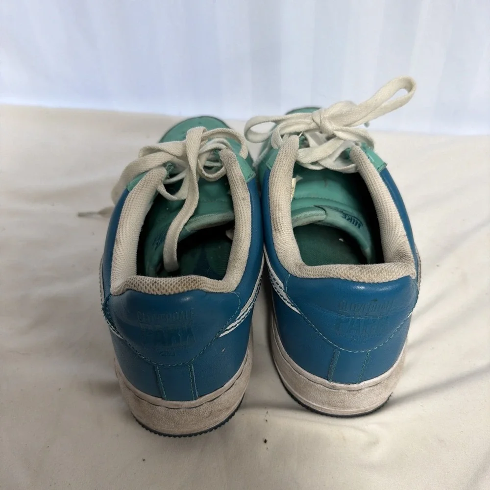 Nike Air Force 1 '07 Women's Basketball Shoes Sneakers Blue 315115 411 Size 8.5 - Picture 3 of 5